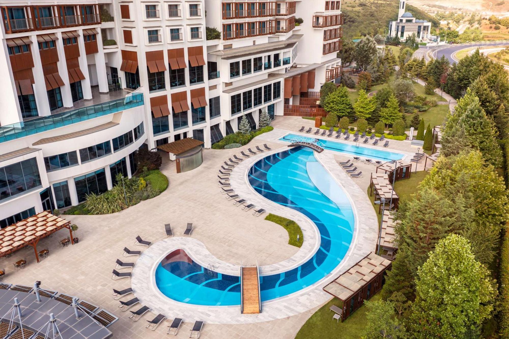Radisson Blu Hotel & Spa, Istanbul Tuzla — Bilder 3